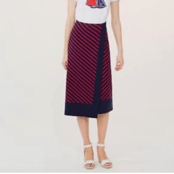 Tory Burch ANYA Women’s MIDI Skirt✨ - Picture 1 of 8